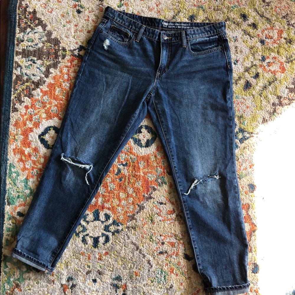 NWOT Gap Boyfriend Jeans